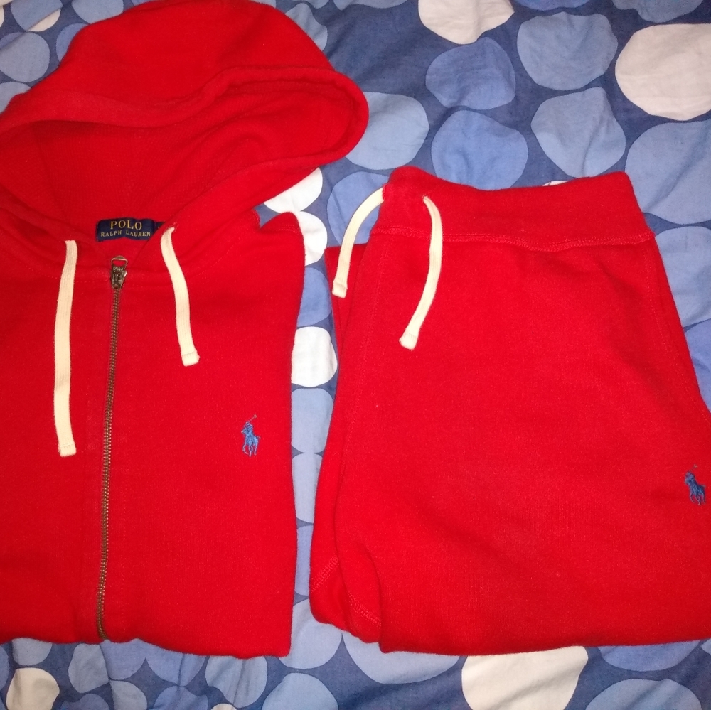 Polo Ralph Lauren Flecce Sweatsuit